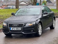 USED 2009 AUDI A4 2.0 TDI Executive SE Saloon 4dr Diesel Manual Euro 4 (143 ps) 