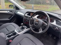 USED 2009 AUDI A4 2.0 TDI Executive SE Saloon 4dr Diesel Manual Euro 4 (143 ps) 