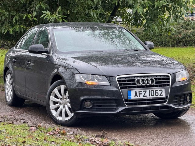 2009 Audi A4 2.0 TDI Executive SE Saloon 4dr Diesel Manual Euro 4 (143 ps)