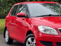 USED 2014 14 SKODA FABIA 1.2 SE Hatchback 5dr Petrol Manual Euro 5 (69 ps) 