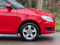 USED 2014 14 SKODA FABIA 1.2 SE Hatchback 5dr Petrol Manual Euro 5 (69 ps) 