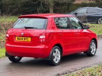 USED 2014 14 SKODA FABIA 1.2 SE Hatchback 5dr Petrol Manual Euro 5 (69 ps) 