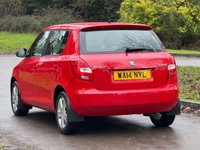 USED 2014 14 SKODA FABIA 1.2 SE Hatchback 5dr Petrol Manual Euro 5 (69 ps) 