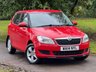 USED 2014 14 SKODA FABIA 1.2 SE Hatchback 5dr Petrol Manual Euro 5 (69 ps) 