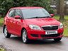 USED 2014 14 SKODA FABIA 1.2 SE Hatchback 5dr Petrol Manual Euro 5 (69 ps) 