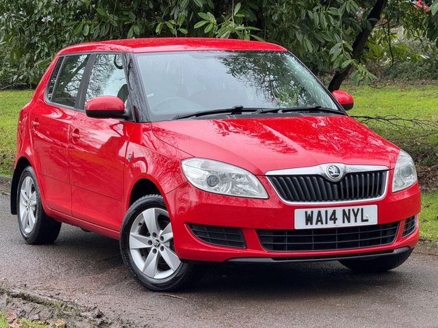 2014 14 Skoda Fabia 1.2 SE Hatchback 5dr Petrol Manual Euro 5 (69 ps)