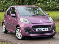 USED 2013 13 PEUGEOT 107 1.0 12V Active Hatchback 5dr Petrol Manual Euro 5 (68 ps) 