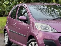 USED 2013 13 PEUGEOT 107 1.0 12V Active Hatchback 5dr Petrol Manual Euro 5 (68 ps) 