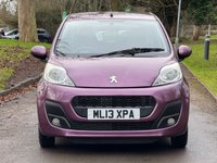 USED 2013 13 PEUGEOT 107 1.0 12V Active Hatchback 5dr Petrol Manual Euro 5 (68 ps) 
