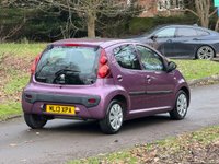 USED 2013 13 PEUGEOT 107 1.0 12V Active Hatchback 5dr Petrol Manual Euro 5 (68 ps) 