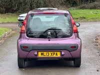 USED 2013 13 PEUGEOT 107 1.0 12V Active Hatchback 5dr Petrol Manual Euro 5 (68 ps) 