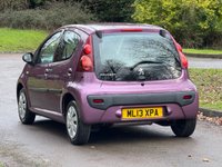 USED 2013 13 PEUGEOT 107 1.0 12V Active Hatchback 5dr Petrol Manual Euro 5 (68 ps) 