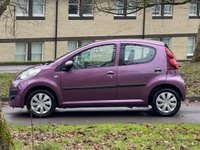 USED 2013 13 PEUGEOT 107 1.0 12V Active Hatchback 5dr Petrol Manual Euro 5 (68 ps) 
