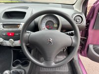 USED 2013 13 PEUGEOT 107 1.0 12V Active Hatchback 5dr Petrol Manual Euro 5 (68 ps) 