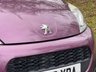 USED 2013 13 PEUGEOT 107 1.0 12V Active Hatchback 5dr Petrol Manual Euro 5 (68 ps) 