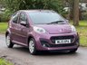 USED 2013 13 PEUGEOT 107 1.0 12V Active Hatchback 5dr Petrol Manual Euro 5 (68 ps) 