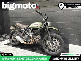 2015 DUCATI Scrambler 800