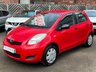 USED 2009 09 TOYOTA YARIS 1.0 VVT-i T2 Hatchback 5dr Petrol Manual Euro 4 (69 ps) 