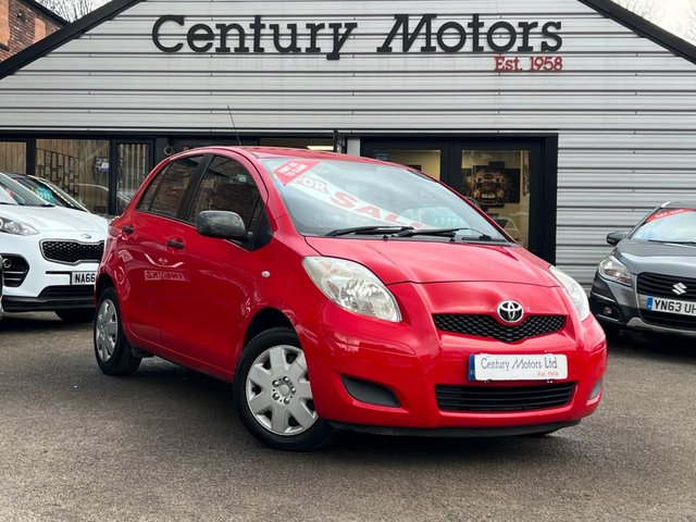 2009 09 Toyota Yaris 1.0 VVT-i T2 Hatchback 5dr Petrol Manual Euro 4 (69 ps)