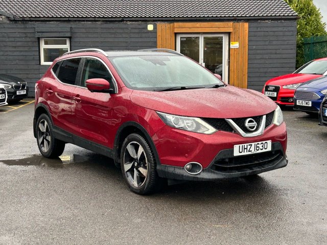 2016 Nissan Qashqai 1.5 dCi n-tec+ SUV 5dr Diesel Manual 2WD Euro 6 (s/s) (110 ps)