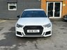 USED 2018 18 AUDI A3 1.5 TFSI CoD Black Edition Sportback 5dr Petrol Manual Euro 6 (s/s) (150 ps) TINTED WINDOWS * BLACK ALLOYS