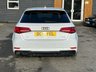 USED 2018 18 AUDI A3 1.5 TFSI CoD Black Edition Sportback 5dr Petrol Manual Euro 6 (s/s) (150 ps) TINTED WINDOWS * BLACK ALLOYS