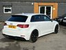 USED 2018 18 AUDI A3 1.5 TFSI CoD Black Edition Sportback 5dr Petrol Manual Euro 6 (s/s) (150 ps) TINTED WINDOWS * BLACK ALLOYS