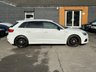 USED 2018 18 AUDI A3 1.5 TFSI CoD Black Edition Sportback 5dr Petrol Manual Euro 6 (s/s) (150 ps) TINTED WINDOWS * BLACK ALLOYS