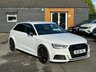 USED 2018 18 AUDI A3 1.5 TFSI CoD Black Edition Sportback 5dr Petrol Manual Euro 6 (s/s) (150 ps) TINTED WINDOWS * BLACK ALLOYS
