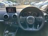 USED 2018 18 AUDI A3 1.5 TFSI CoD Black Edition Sportback 5dr Petrol Manual Euro 6 (s/s) (150 ps) TINTED WINDOWS * BLACK ALLOYS