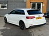 USED 2018 18 AUDI A3 1.5 TFSI CoD Black Edition Sportback 5dr Petrol Manual Euro 6 (s/s) (150 ps) TINTED WINDOWS * BLACK ALLOYS