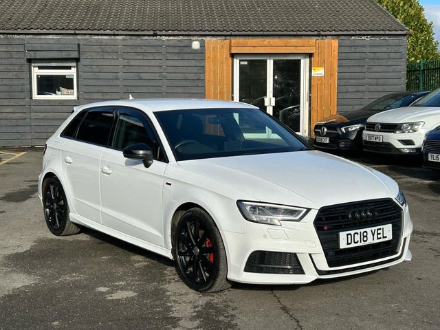 2018 18 Audi A3 1.5 TFSI CoD Black Edition Sportback 5dr Petrol Manual Euro 6 (s/s) (150 ps)