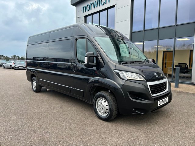 2023 72 Peugeot Boxer 2.2 BLUEHDI 335 L3H2 PROFESSIONAL PREMIUM PLUS 140PS  AIRCON