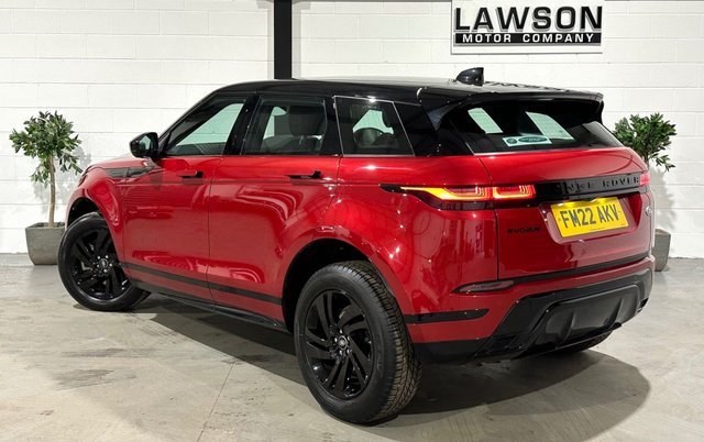 View our LAND ROVER RANGE ROVER EVOQUE