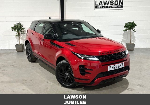 View our LAND ROVER RANGE ROVER EVOQUE