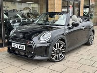 USED 2022 22 MINI CONVERTIBLE 2.0 Cooper S Exclusive Convertible 2dr Petrol Steptronic Euro 6 (s/s) (178 ps) Rear Camera / Park Assist