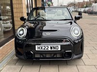 USED 2022 22 MINI CONVERTIBLE 2.0 Cooper S Exclusive Convertible 2dr Petrol Steptronic Euro 6 (s/s) (178 ps) Rear Camera / Park Assist