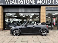 USED 2022 22 MINI CONVERTIBLE 2.0 Cooper S Exclusive Convertible 2dr Petrol Steptronic Euro 6 (s/s) (178 ps) Rear Camera / Park Assist
