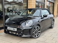 USED 2022 22 MINI CONVERTIBLE 2.0 Cooper S Exclusive Convertible 2dr Petrol Steptronic Euro 6 (s/s) (178 ps) Rear Camera / Park Assist