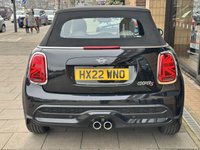USED 2022 22 MINI CONVERTIBLE 2.0 Cooper S Exclusive Convertible 2dr Petrol Steptronic Euro 6 (s/s) (178 ps) Rear Camera / Park Assist