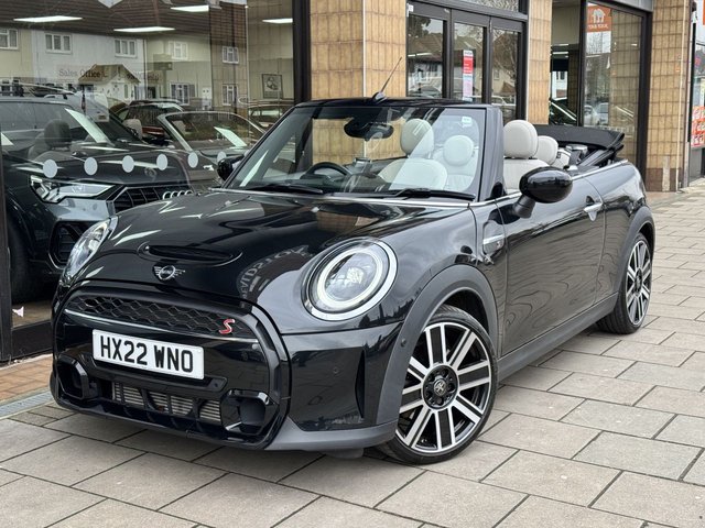 2022 22 MINI Convertible 2.0 Cooper S Exclusive Convertible 2dr Petrol Steptronic Euro 6 (s/s) (178 ps)