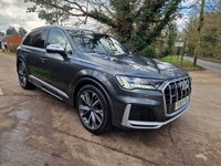 USED 2019 69 AUDI SQ7 4.0 TDI V8 SUV 5dr Diesel Tiptronic quattro Euro 6 (s/s) (435 ps) 8.9% APR FINANCE RATES