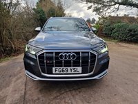 USED 2019 69 AUDI SQ7 4.0 TDI V8 SUV 5dr Diesel Tiptronic quattro Euro 6 (s/s) (435 ps) 8.9% APR FINANCE RATES