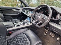 USED 2019 69 AUDI SQ7 4.0 TDI V8 SUV 5dr Diesel Tiptronic quattro Euro 6 (s/s) (435 ps) 8.9% APR FINANCE RATES