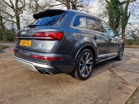 USED 2019 69 AUDI SQ7 4.0 TDI V8 SUV 5dr Diesel Tiptronic quattro Euro 6 (s/s) (435 ps) 8.9% APR FINANCE RATES