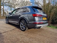 USED 2019 69 AUDI SQ7 4.0 TDI V8 SUV 5dr Diesel Tiptronic quattro Euro 6 (s/s) (435 ps) 8.9% APR FINANCE RATES