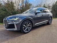 USED 2019 69 AUDI SQ7 4.0 TDI V8 SUV 5dr Diesel Tiptronic quattro Euro 6 (s/s) (435 ps) 8.9% APR FINANCE RATES