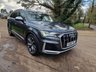 USED 2019 69 AUDI SQ7 4.0 TDI V8 SUV 5dr Diesel Tiptronic quattro Euro 6 (s/s) (435 ps) 8.9% APR FINANCE RATES