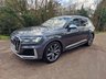 USED 2019 69 AUDI SQ7 4.0 TDI V8 SUV 5dr Diesel Tiptronic quattro Euro 6 (s/s) (435 ps) 8.9% APR FINANCE RATES