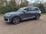 USED 2019 69 AUDI SQ7 4.0 TDI V8 SUV 5dr Diesel Tiptronic quattro Euro 6 (s/s) (435 ps) 8.9% APR FINANCE RATES